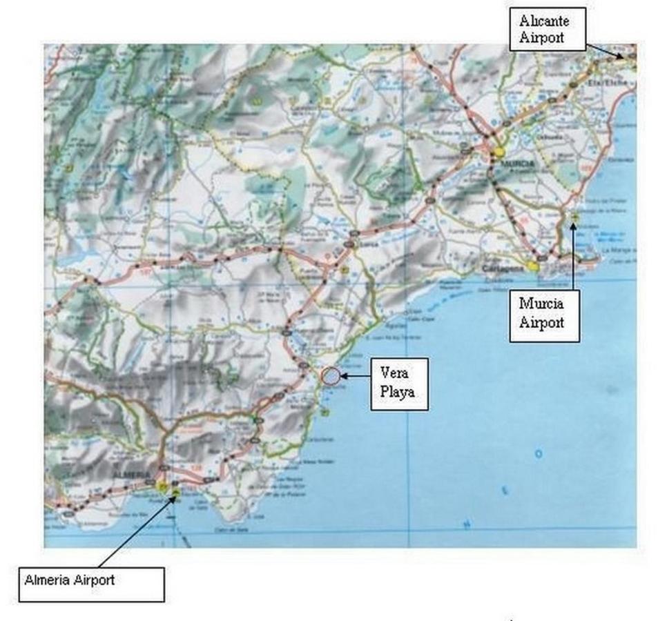 Homes Of Spain, Casa Duplex Playas Del Sur, 400M Del Mar , Wifi Playas de Vera المظهر الخارجي الصورة