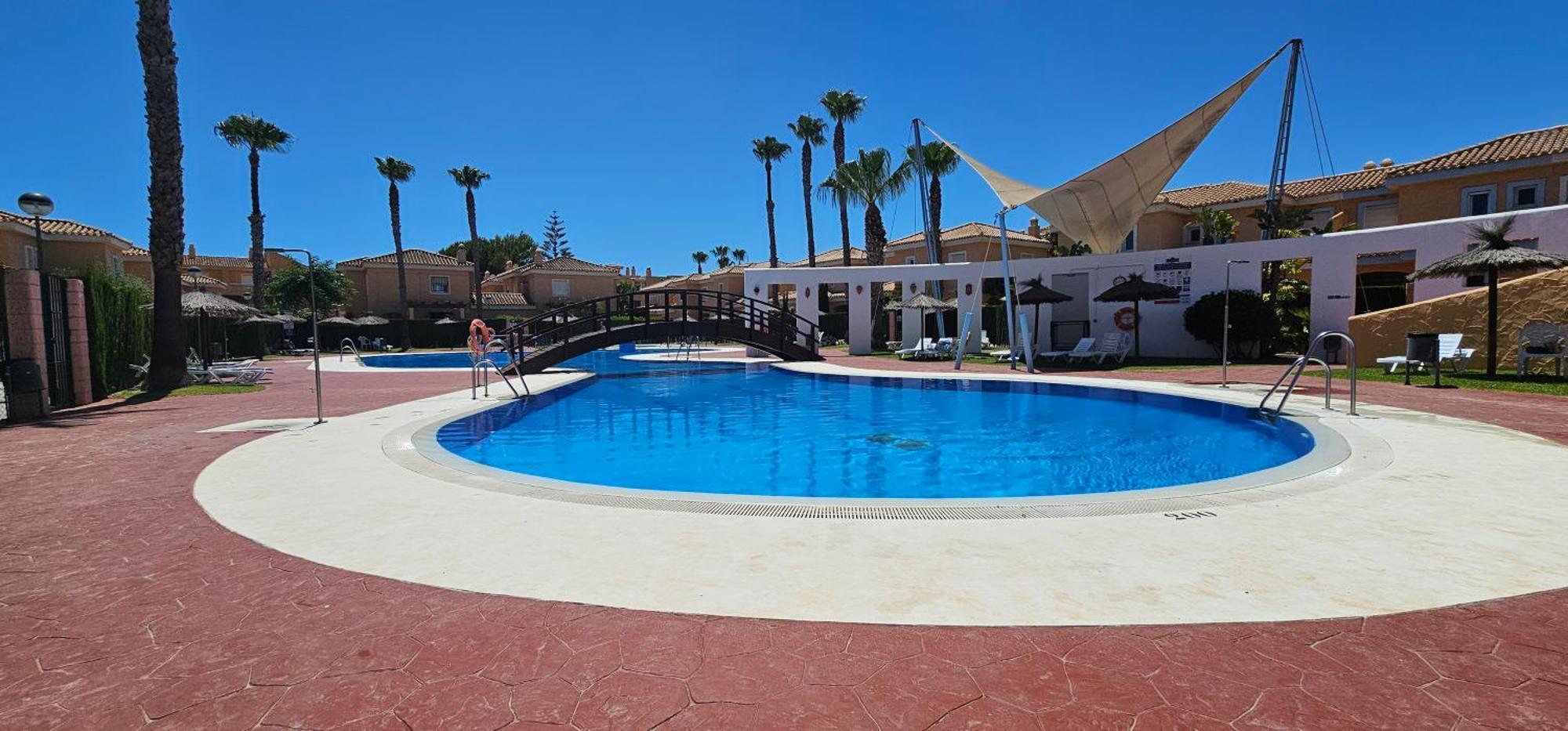 Homes Of Spain, Casa Duplex Playas Del Sur, 400M Del Mar , Wifi Playas de Vera المظهر الخارجي الصورة