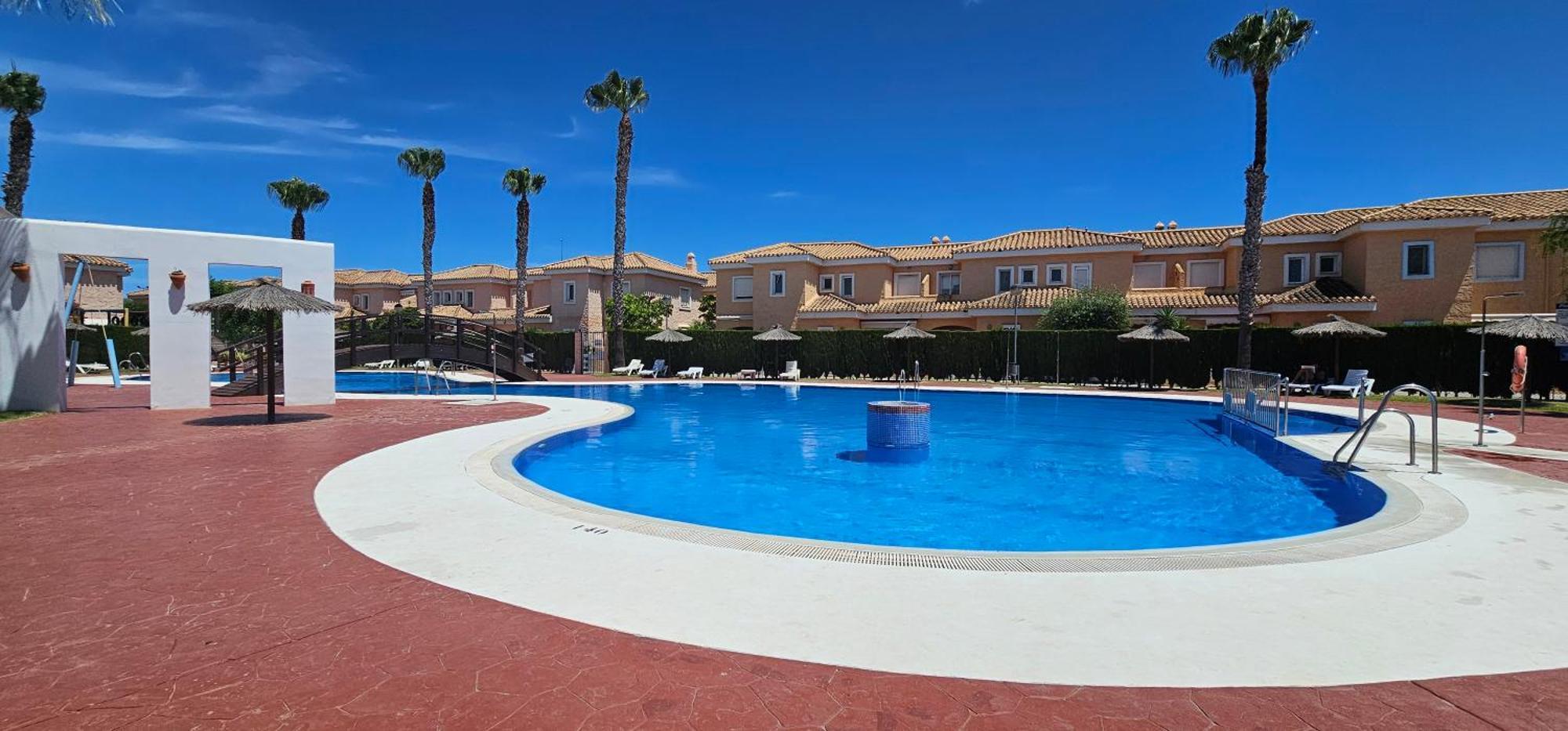 Homes Of Spain, Casa Duplex Playas Del Sur, 400M Del Mar , Wifi Playas de Vera المظهر الخارجي الصورة