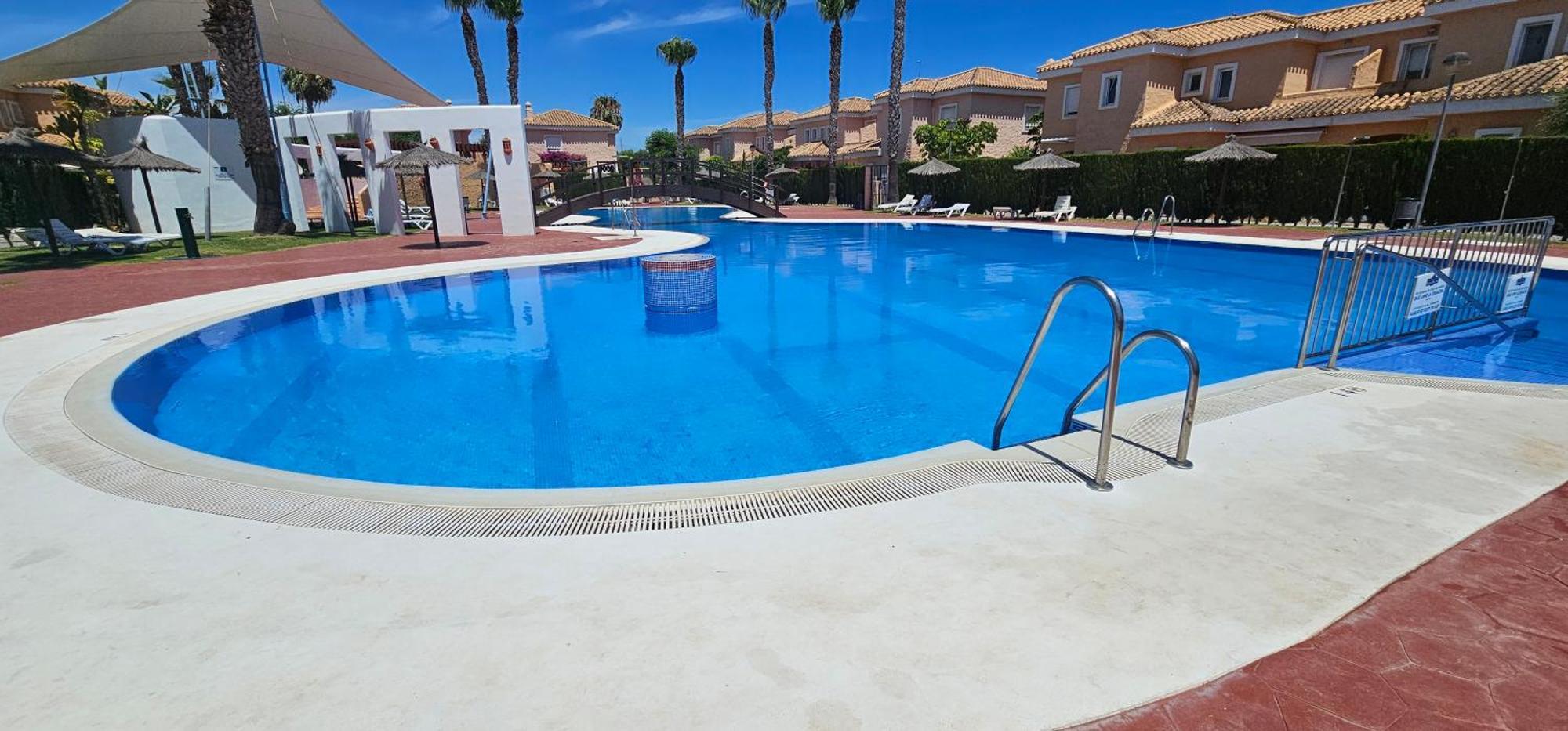 Homes Of Spain, Casa Duplex Playas Del Sur, 400M Del Mar , Wifi Playas de Vera المظهر الخارجي الصورة