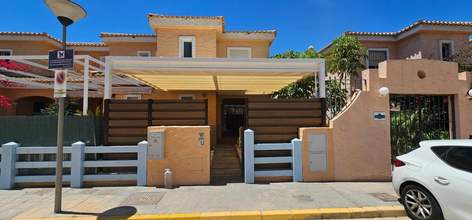 Homes Of Spain, Casa Duplex Playas Del Sur, 400M Del Mar , Wifi Playas de Vera المظهر الخارجي الصورة