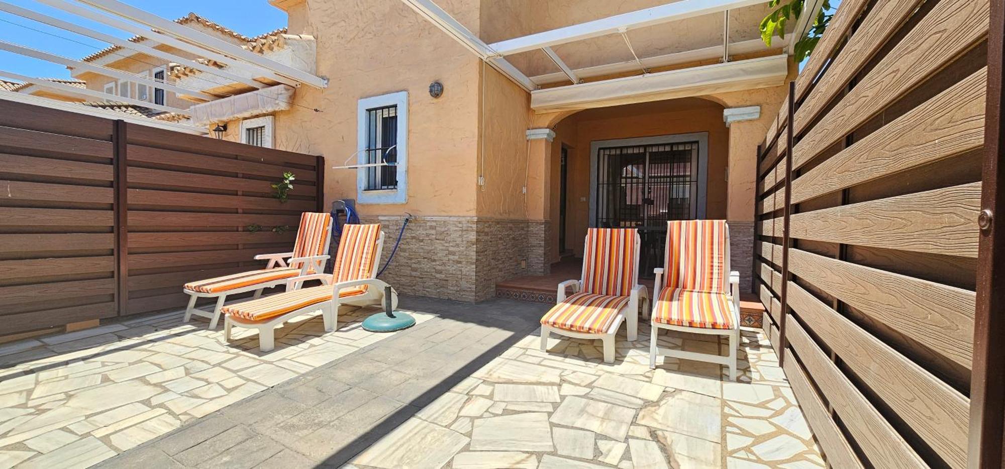Homes Of Spain, Casa Duplex Playas Del Sur, 400M Del Mar , Wifi Playas de Vera المظهر الخارجي الصورة